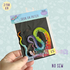 Fun Art patches 2 for £8 | Various Designs | Last Chance