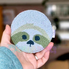 Sloth Mini / Mug Rug Pattern