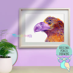 Amethyst | Stella Eagle | Original drawing