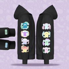 Axolotl | Communication Hoodie | MADE TO ORDER