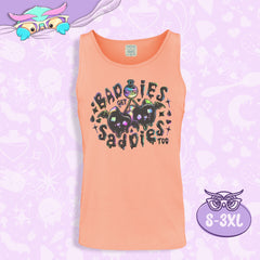 Baddies Get Saddies Too | Unisex Vest Top | Made to order