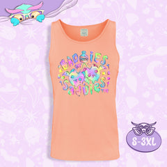 Baddies Get Saddies Too | Unisex Vest Top | Made to order