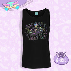 Baddies Get Saddies Too | Unisex Vest Top | Made to order