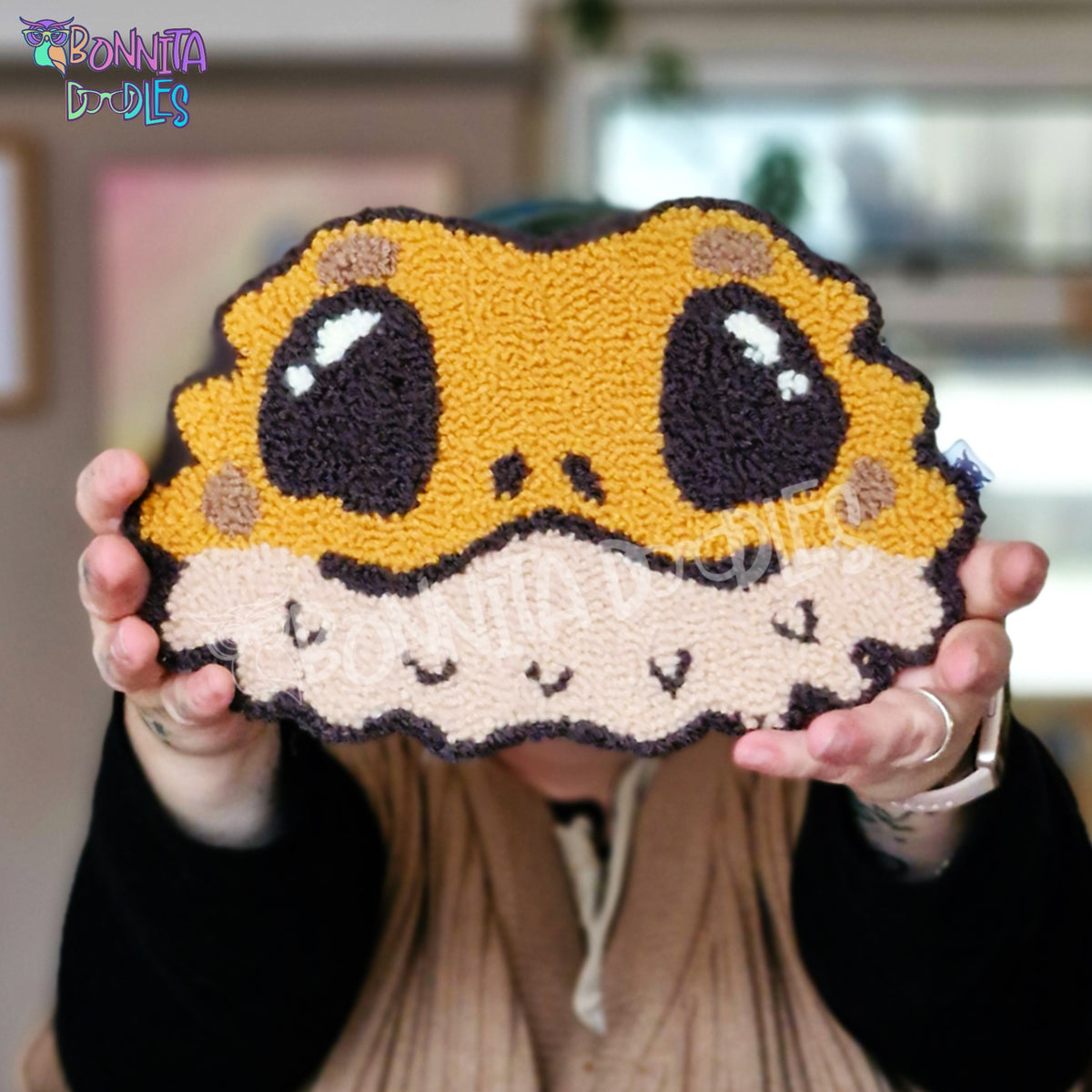 Bearded Dragon mini Rug - Made to order