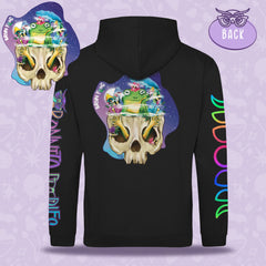 Brain Frog | Unisex Hoodie | Made to order