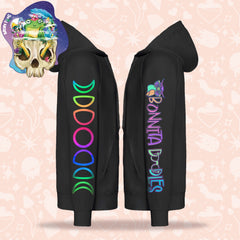 Brain Frog | Unisex Zip Hoodie | Made to order