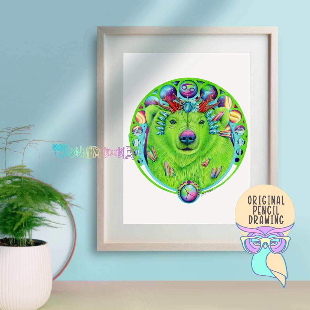 Zodiac | Cancer | Original drawing