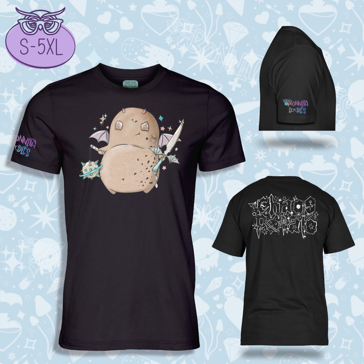 Chaos Potato | Unisex T-Shirt | Made to order