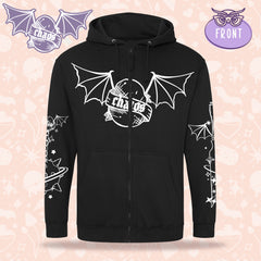 Chaos Potato | Unisex zip hoodie | Made to order