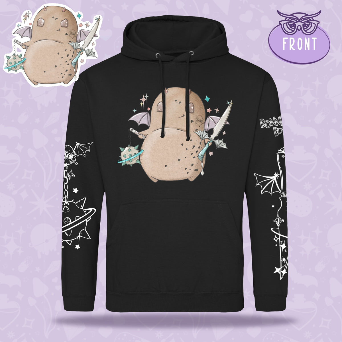 Chaos Potato | Unisex Hoodie | Pre Order