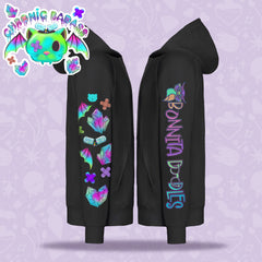 Chronic Badass | Unisex Hoodie | Made To Order