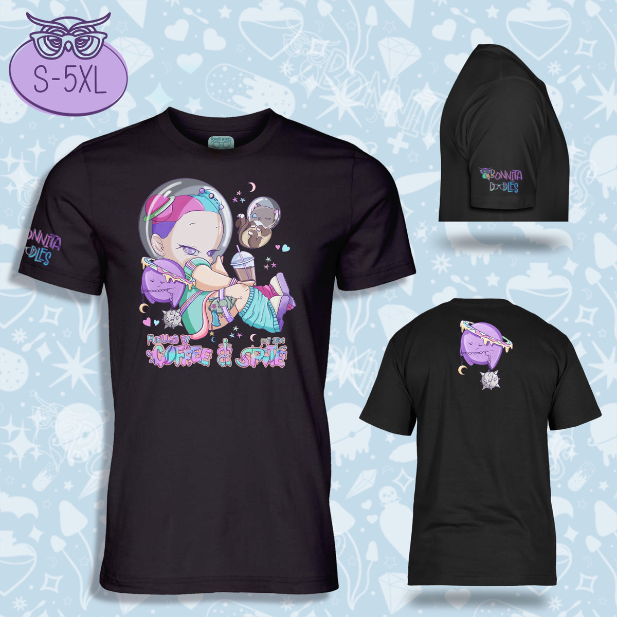 Coffee & Spite | Unisex T-Shirt | Made to order