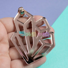 Trio Group Geode Key - Bag Charm