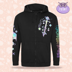 I Need Space | Unisex zip hoodie | Made to order