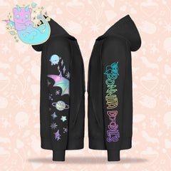 I Need Space | Unisex zip hoodie | Made to order