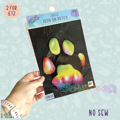 Fun Art patches 2 for £12 | Various Designs | Last Chance