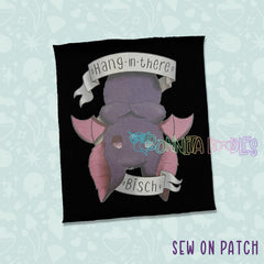 Hang in there Bisch large patch