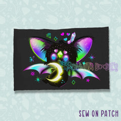 Galaxy Bat Character Patch