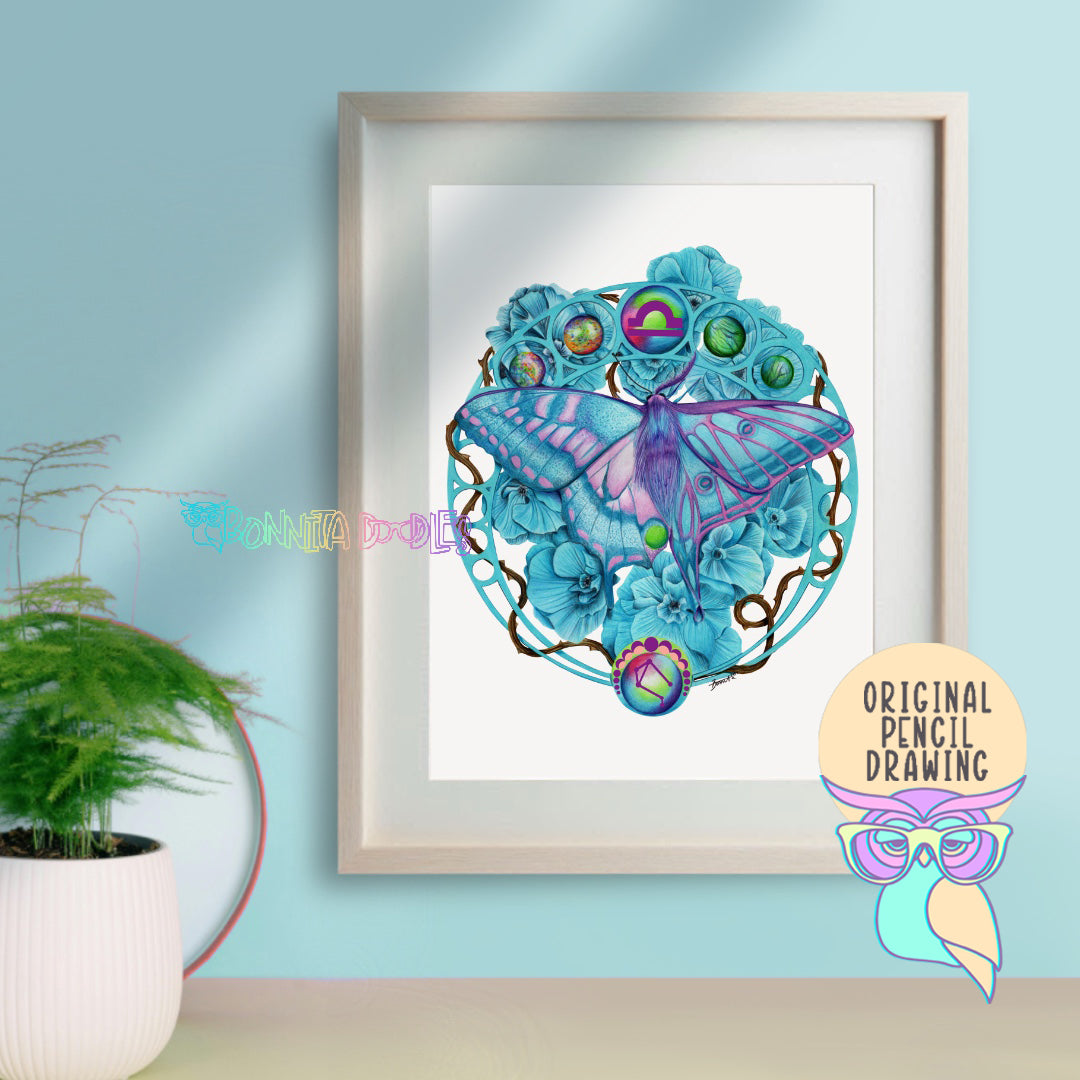 Zodiac | Libra | Original drawing