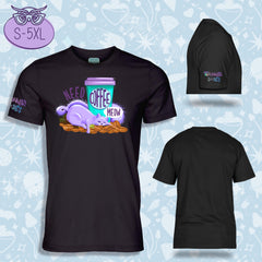 Coffee meow | Unisex T-Shirt | Made to order