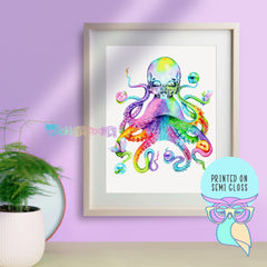 Art Print | Opal Ora | Skullypuss