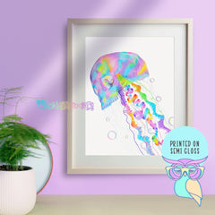 Art Print | Opal Ora | Skellyfish