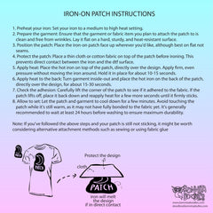 Fun Art patches 2 for £15 | Various Designs | Last Chance