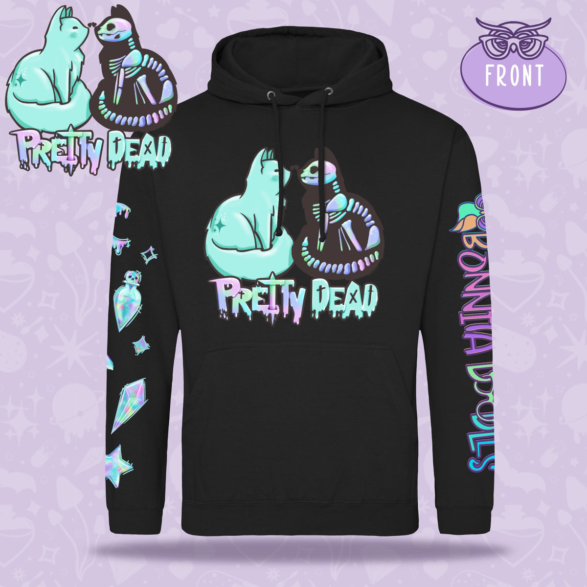 Pretty Dead | Unisex Hoodie | Pre Order