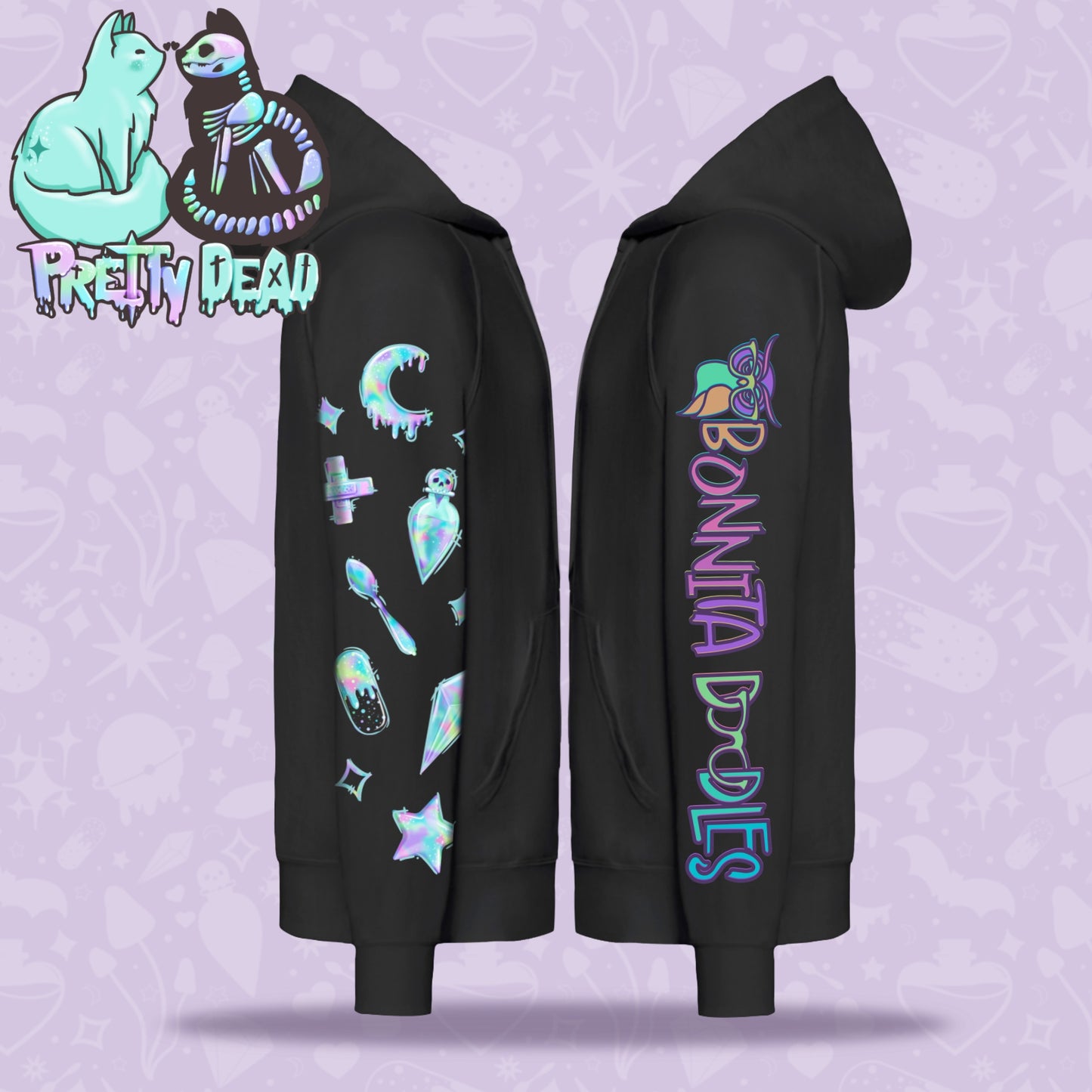 Pretty Dead | Unisex Hoodie | Pre Order