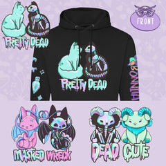 Pretty Dead | Unisex Hoodie | Pre Order