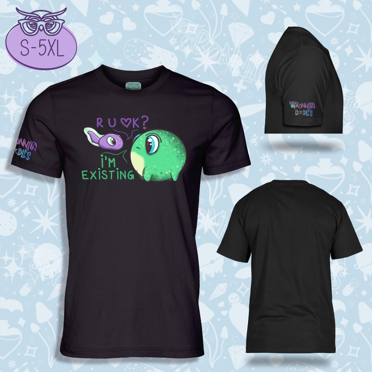 Are you ok, I exist frog | Unisex T-Shirt | Made to order