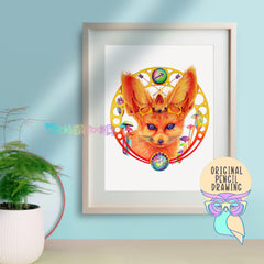 Zodiac | Sagittarius | Original drawing