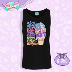 Maurice 'Delulu' Ice Cream | Unisex Vest | Made to order