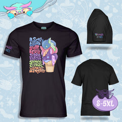 Maurice 'Delulu' Ice Cream | Unisex T Shirt | Made to order