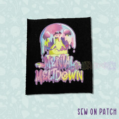 Mental Meltdown Mushroom Patch Medium