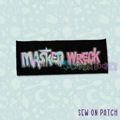 Masked Wreck Phrase Patch