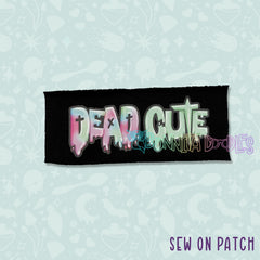 Dead Cute Phrase Patch