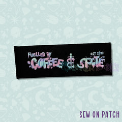 Coffe & Spite Phrase Patch