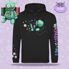 Stitches Voodoo doll | Unisex Hoodie | Made to order