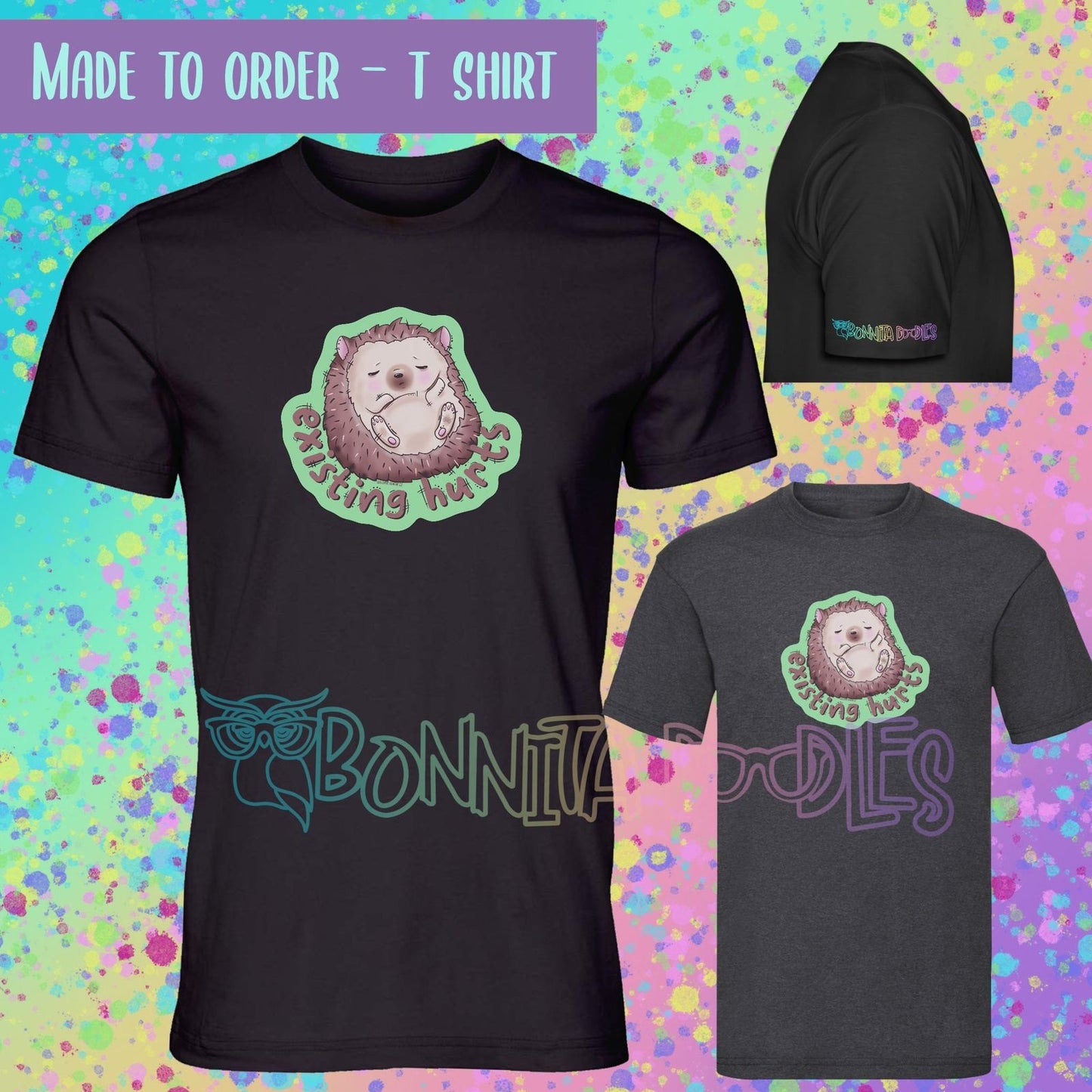 Existing hurts Unisex T-Shirt ~ made to order