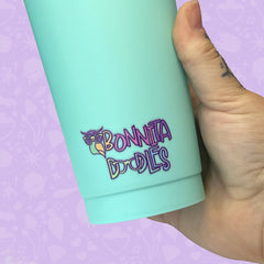 Baddies Get Saddies | Cup - Tumbler | Straw & Lid