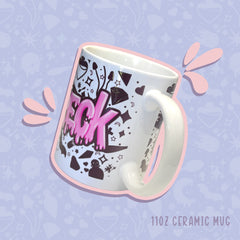 Masked Wreck | White Mug