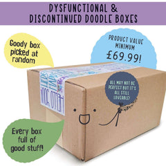 Dysfunctional doodle blind boxes