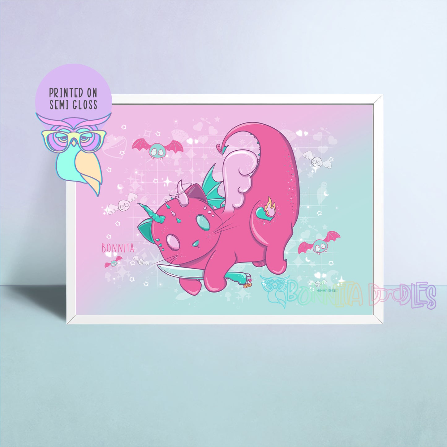 Dratz Bonnita Balance A6 print