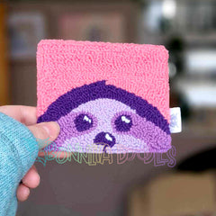 Sloth Square Mini / Mug Rug Pattern