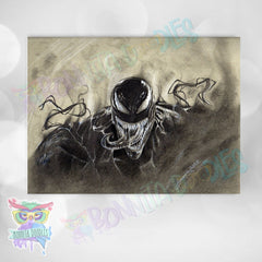Venom Original art and signed prints