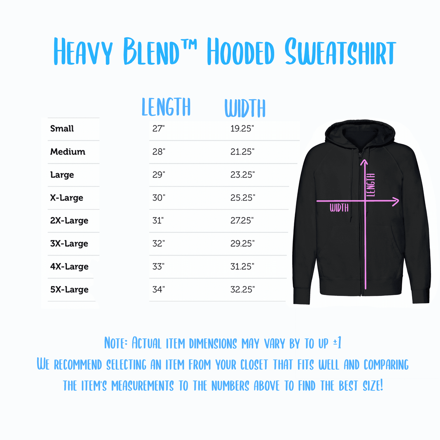Neurospicy - pre order zip hoodie black