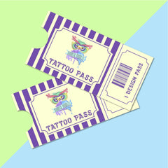 Tattoo Pass - Tattoo Permission