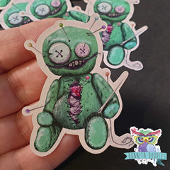 Stitches Voodoo Rag doll - Print or sticker