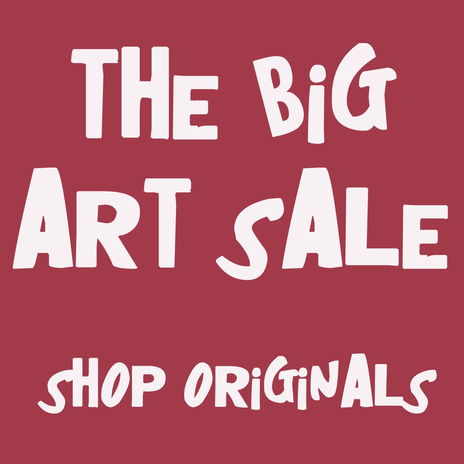 THE BIG ART SALE